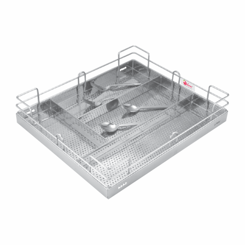 STAINLESS STEEL CUTLERY BOX