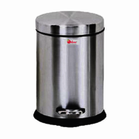 Stainless Steel Paddle Bin