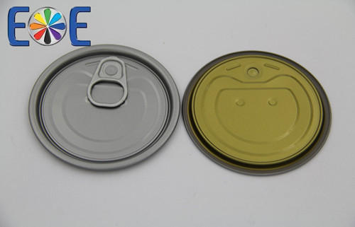 Tinplate 214#70mm easy open cap factory