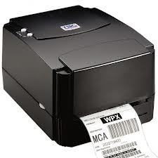 Textile Code Barcode Printer