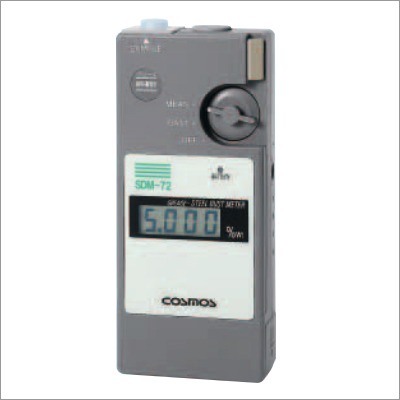 Portable Grease Steel Dust Meter