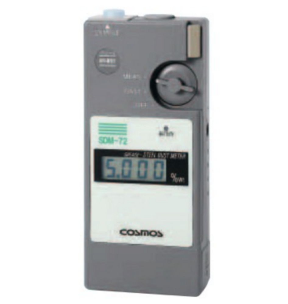 Portable Grease Steel Dust Meter - Application: Industrial