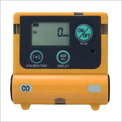 Yellow Carbon Monoxide Detector