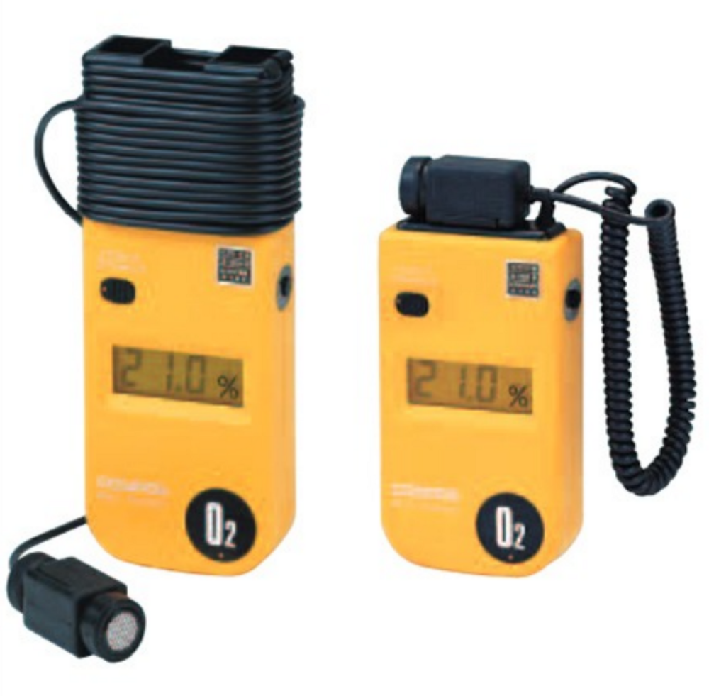 Digital Oxygen Gas Indicator - Application: Industrial