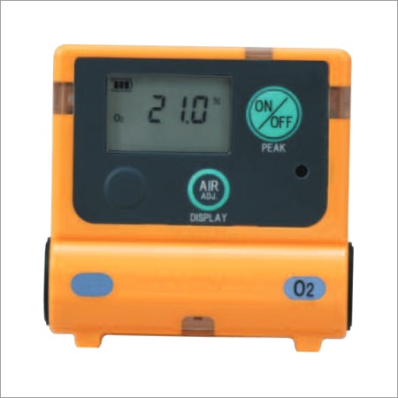 Oxygen Gas Indicator Application: Industrial