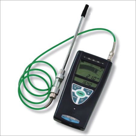 Digital Oxygen Indicator Application: Industrial