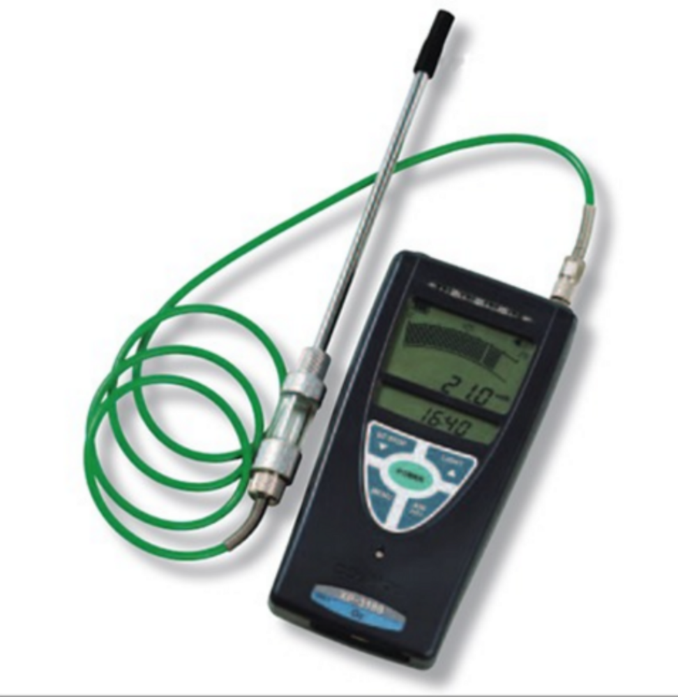 Digital Oxygen Indicator - Application: Industrial