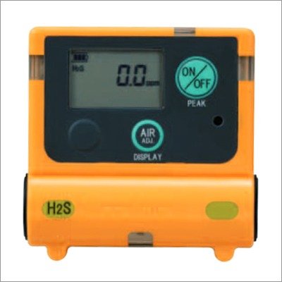 Hydrogen Sulfide Detector Application: Industrial