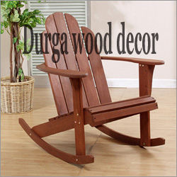 Wooden chair