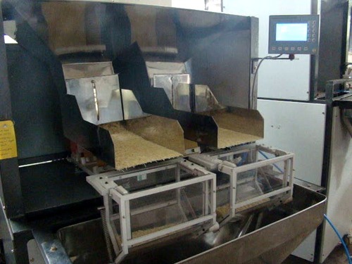 Double Head Samiya, Chips, Snacks, Ball chips, Cranes, Candy chocolates packing machine