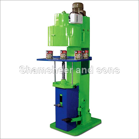 Tin Can Seamer Machine