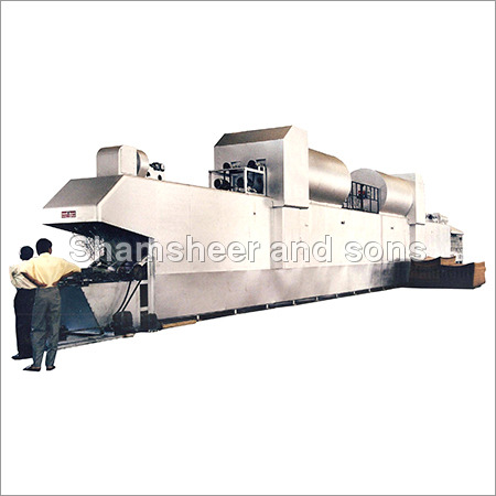 Tin Printing Travelling Oven