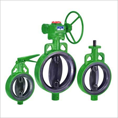Industrial Butterfly Valve