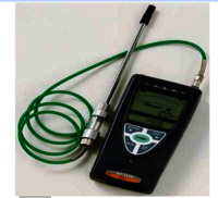 Portable Gas Leak Detector - Application: Industrial