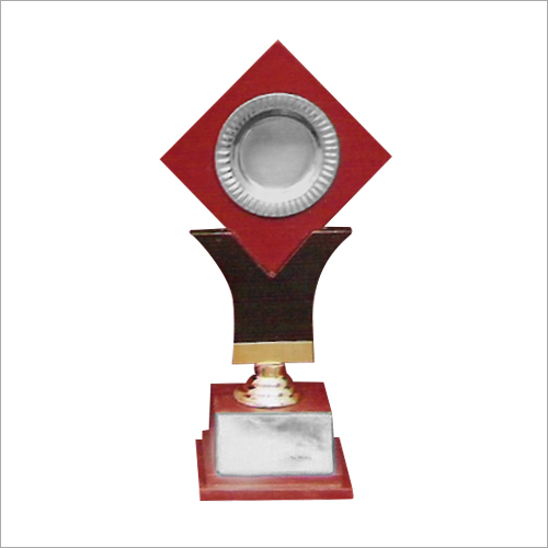 Red Customized Acrylic Trophy