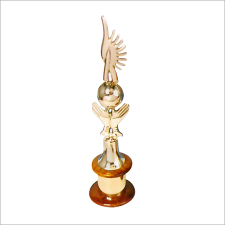 Brass Trophy Size: 10 Inch