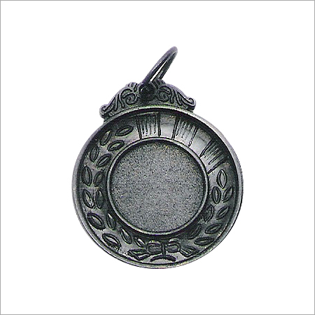 Round China Medal