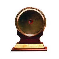 Round Fancy Plate Trophies