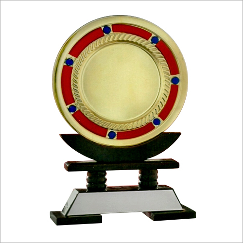 Round Brass Fancy Plate