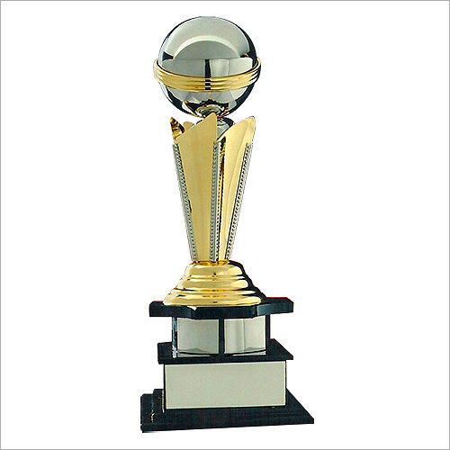 Conical Metal Trophy