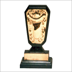 Black Plastic Trophy