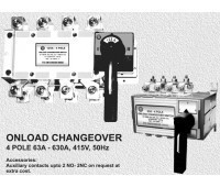 On Load Changeover Switches