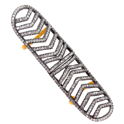 Pave Diamond Rings