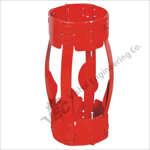 Non Welded Spring Bow Centralizer with Turbo Fins Non Welded Spring Bow Centralizer with Turbo Fins