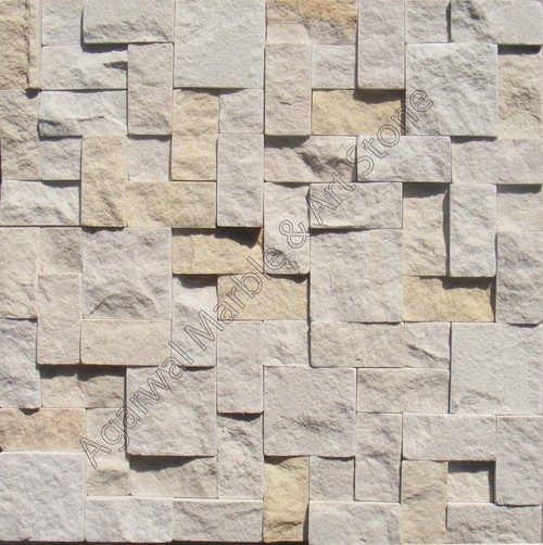Spanish Beige Random Pattern Mosaic Tiles
