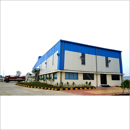 Heavy Pre Engineered Buildings