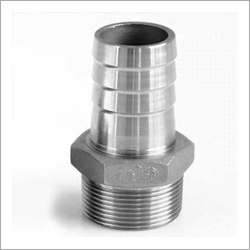 Hose Nipple - Stainless Steel, 6-50mm Size Range, NPT Thread Type | Compact Design, Durable Structure, FDA Compliant, Food Safe, Versatile Use
