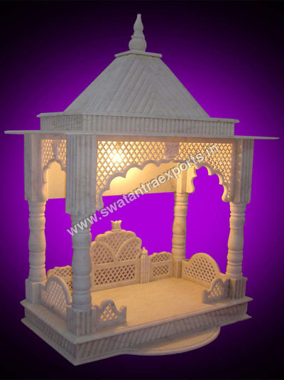 Marble Pooja Temple