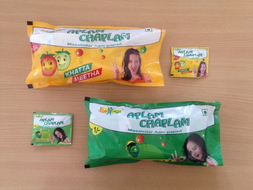 Aplam Chaplam - Solid Dried Snack | Semi-Soft Texture, Sweet and Sour Taste in Box