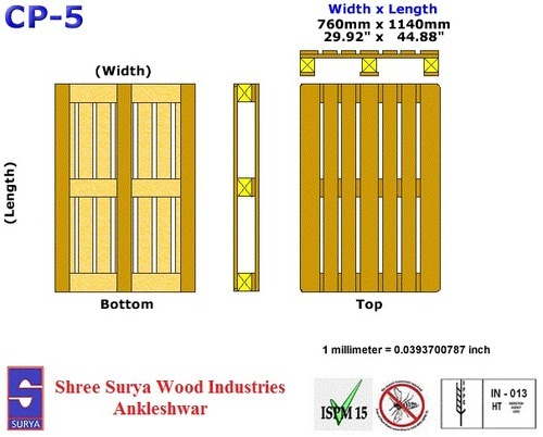 CP 5 Pallet