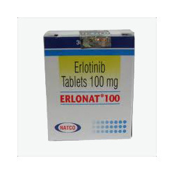 Erlonat Erlotinib 100mg Tablets
