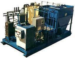 Electro Coagulation Sewage Treatment Plant