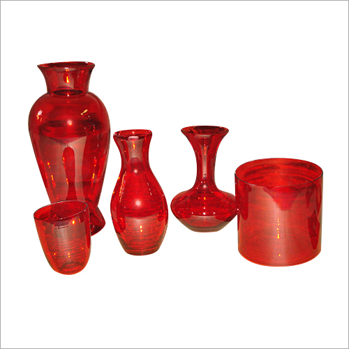 Glass Flower Vase