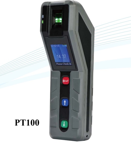 Fingerprint based Guard Patrol System