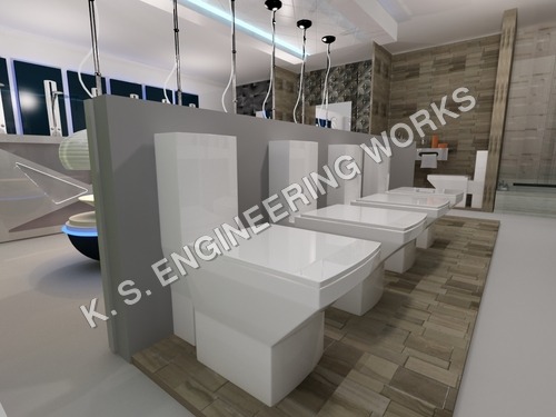 Stainless Steel Modular Ceramic Sanitary Wares