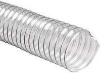 Pvc Vacuum Hose - 2-4 Inch Size, 50mm Length, White | Puncture Resistance, Enhanced Durability, Impact Resistant, Ideal For Dust Extractors And Vacuum Cleaners