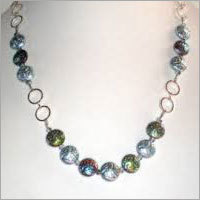 Stone Studded Silver Jewellery