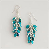 Fancy Stone Earring