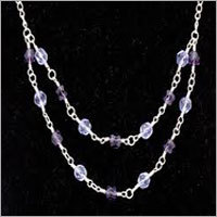 Crystal Stone Jewelry Chain