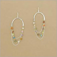 Artificial Stone Earring