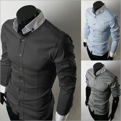 Casual Black Shirts