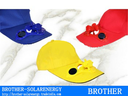Solar Caps Visor Fan Caps