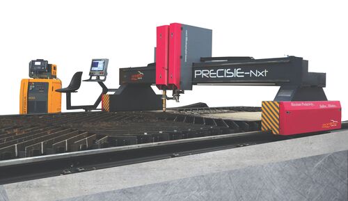 CNC Plasma Shape Cutting Machine