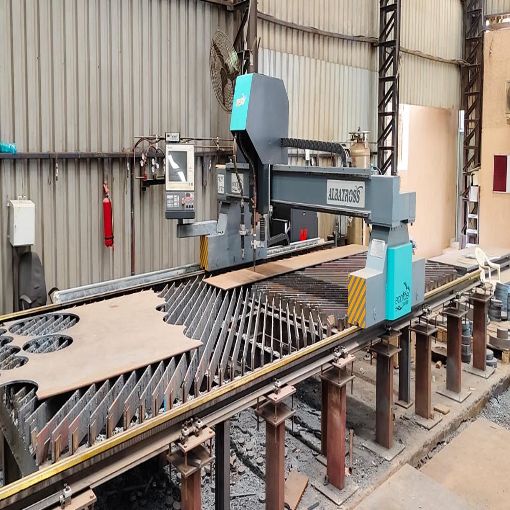 Cnc Plasma Cutting Machine - Automatic Grade: Automatic