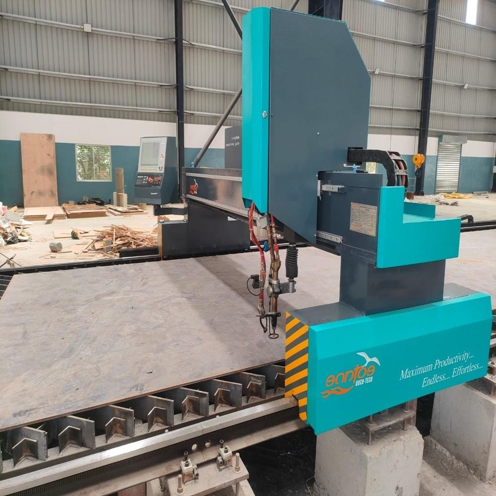 Cnc Oxyfuel Cutting Machine - Automatic Grade: Automatic