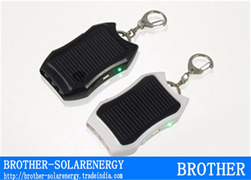 Mini Mobile Solar Charger with light